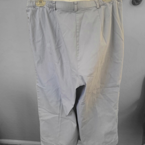TanJay Women's Gray Ankle Pants - Picture 5 of 7